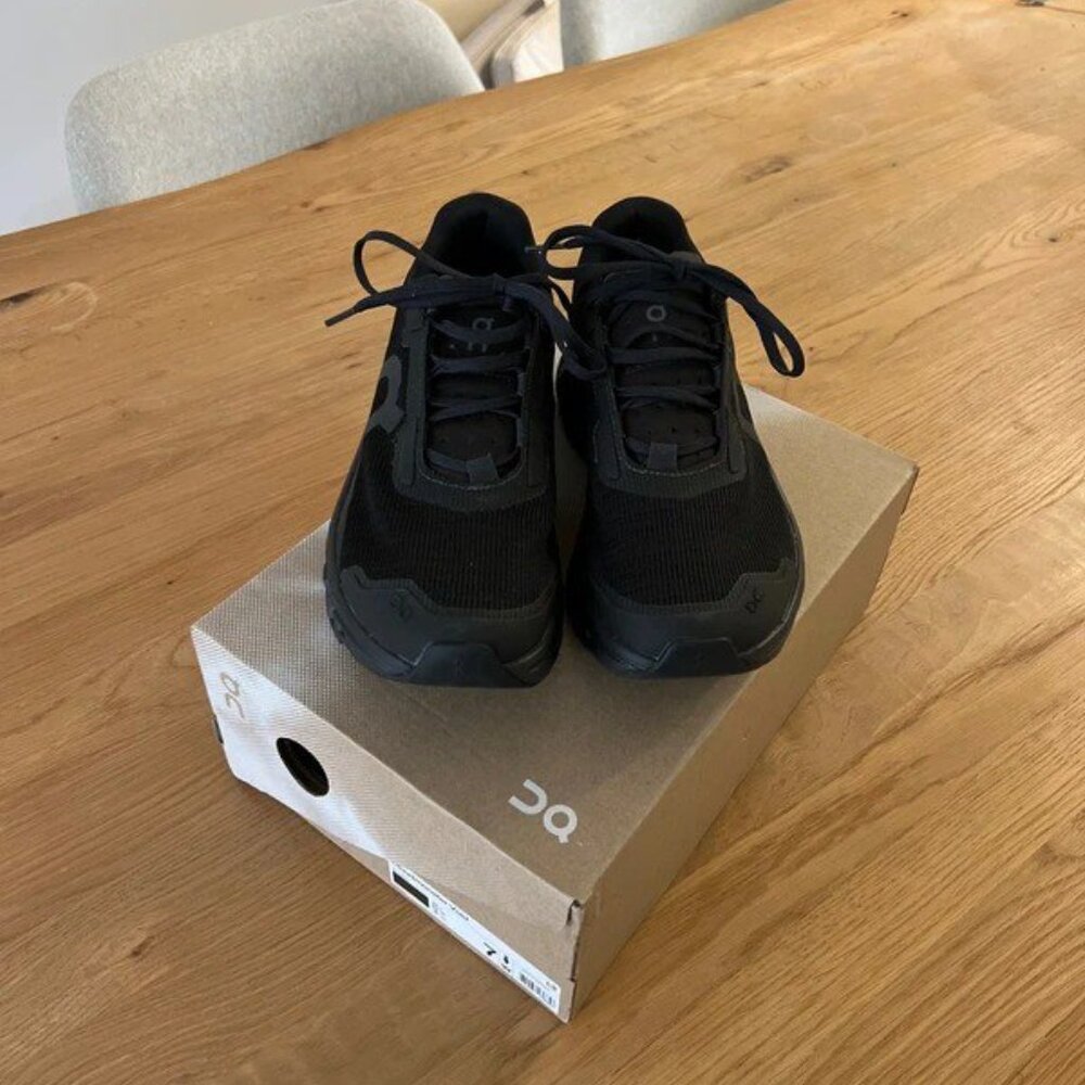 On Cloud Cloudmonster Void Black Running Shoes Wo… - image 2